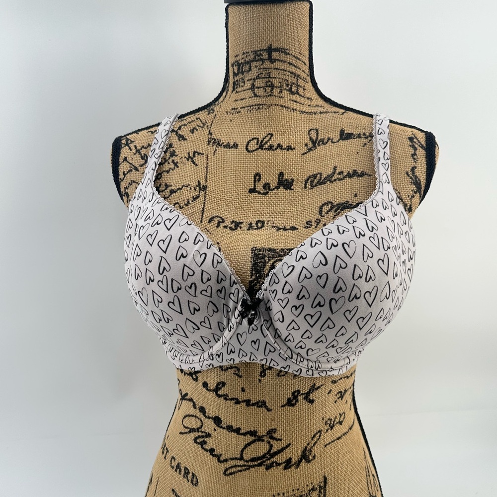 Victoria's Secret Body by Victoria Lined Demi Bra - convertible - 36DD (36E)